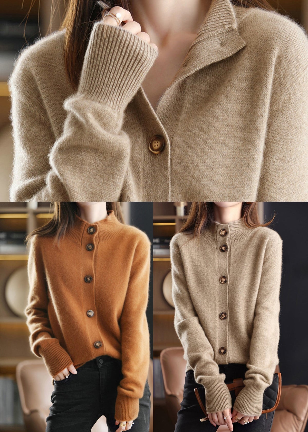 Gracefully Styled Cardigan for Any Occasion