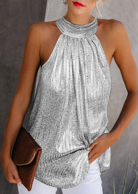 Well Tailored Top with a Graceful Silhouette
