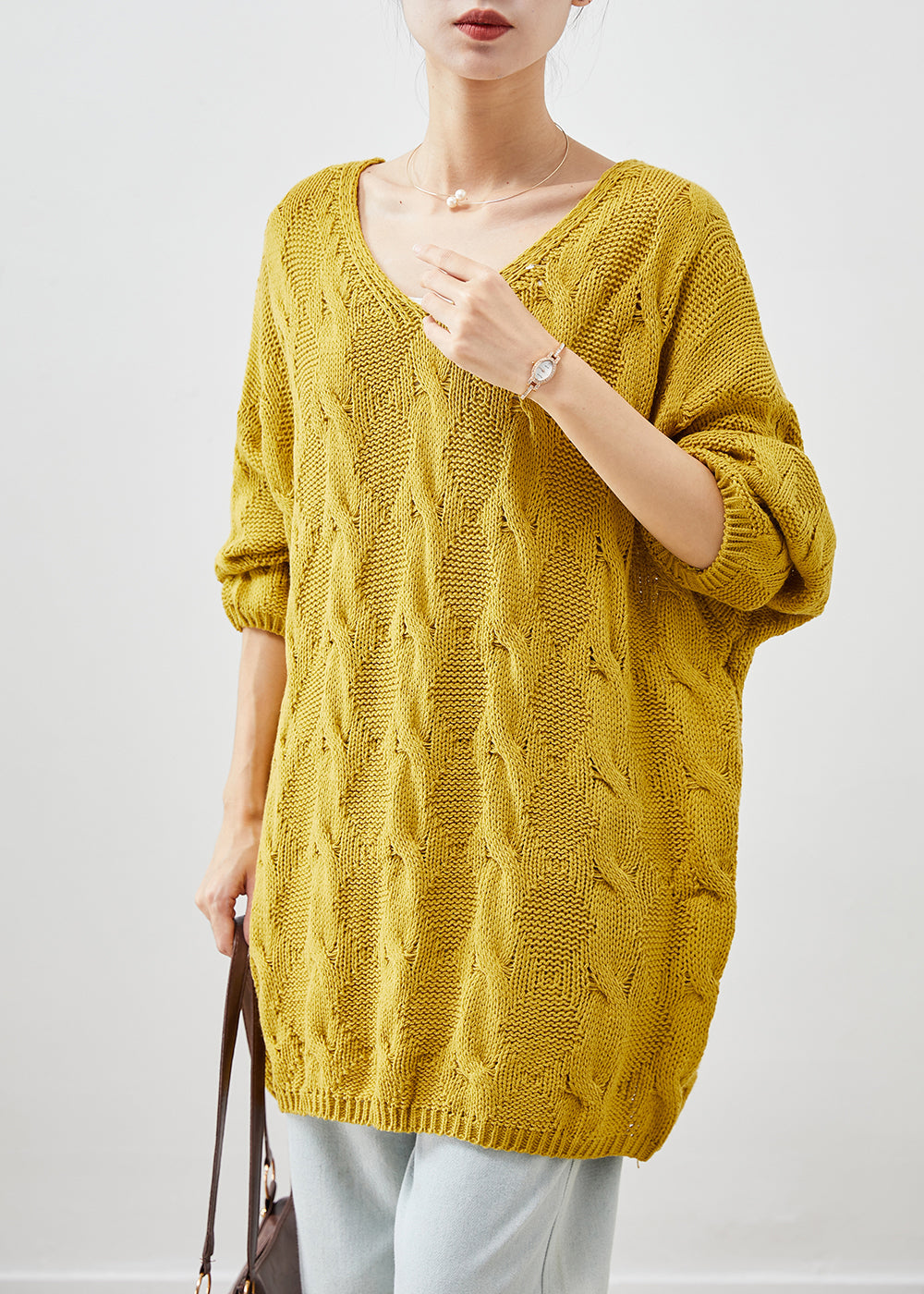 Gracefully Styled Sweater for Any Occasion