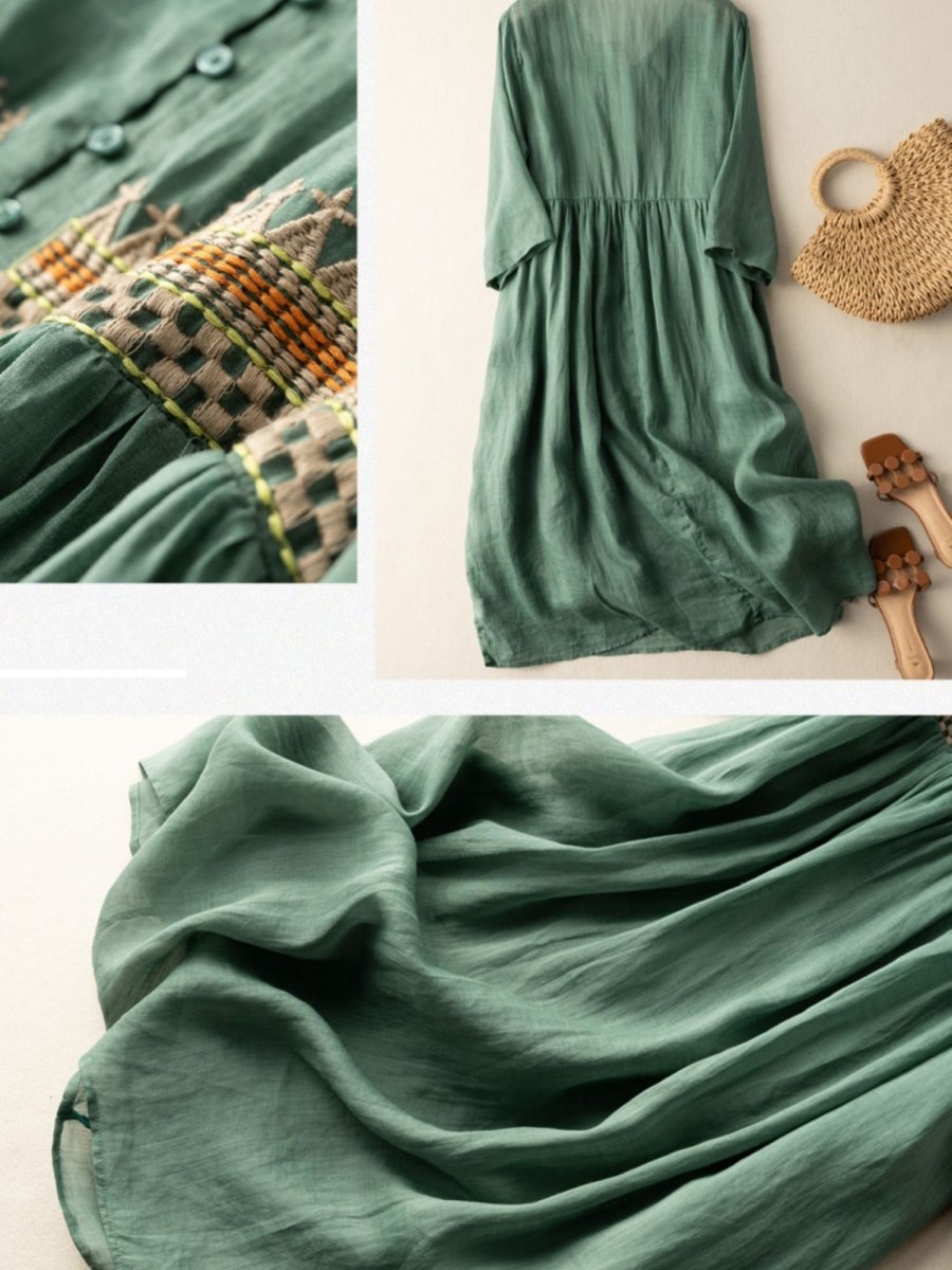 Vintage Inspired Dress with a Contemporary Edge