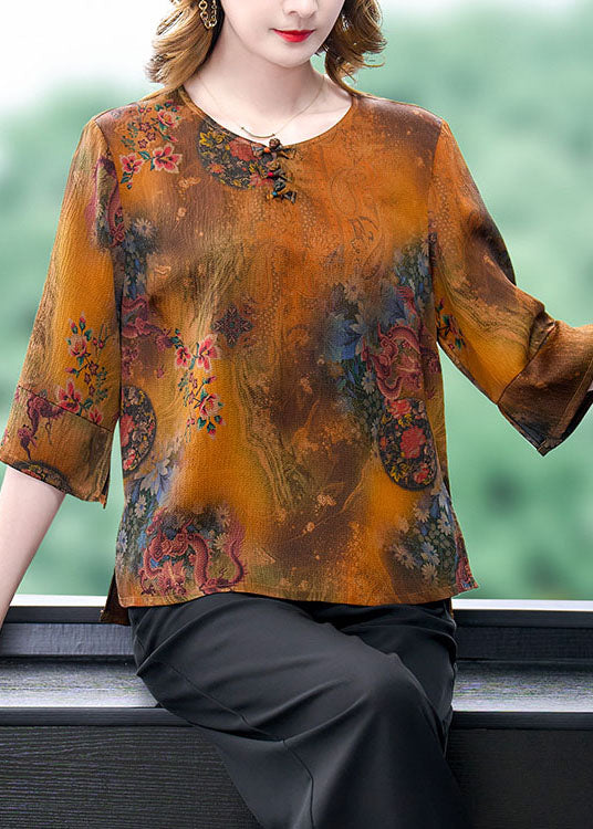 A Vintage Style Blouse with Delicate Timeless Details