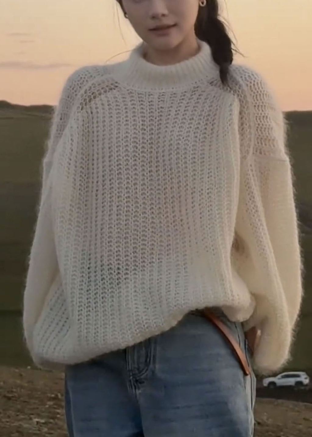 Sophisticated Sweater with a Clean Classic Look