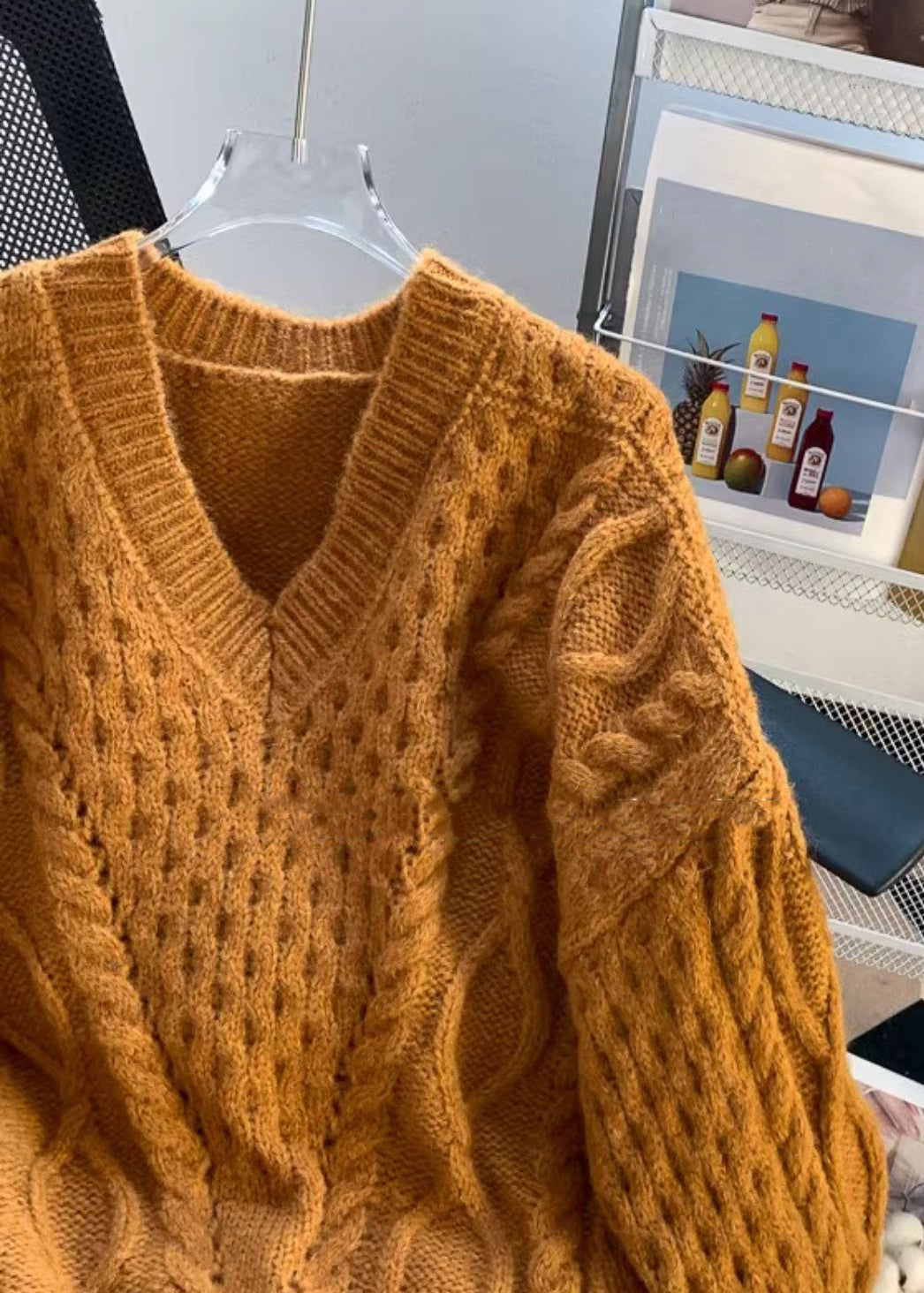 Elegantly Styled Sweater for Everyday Wear