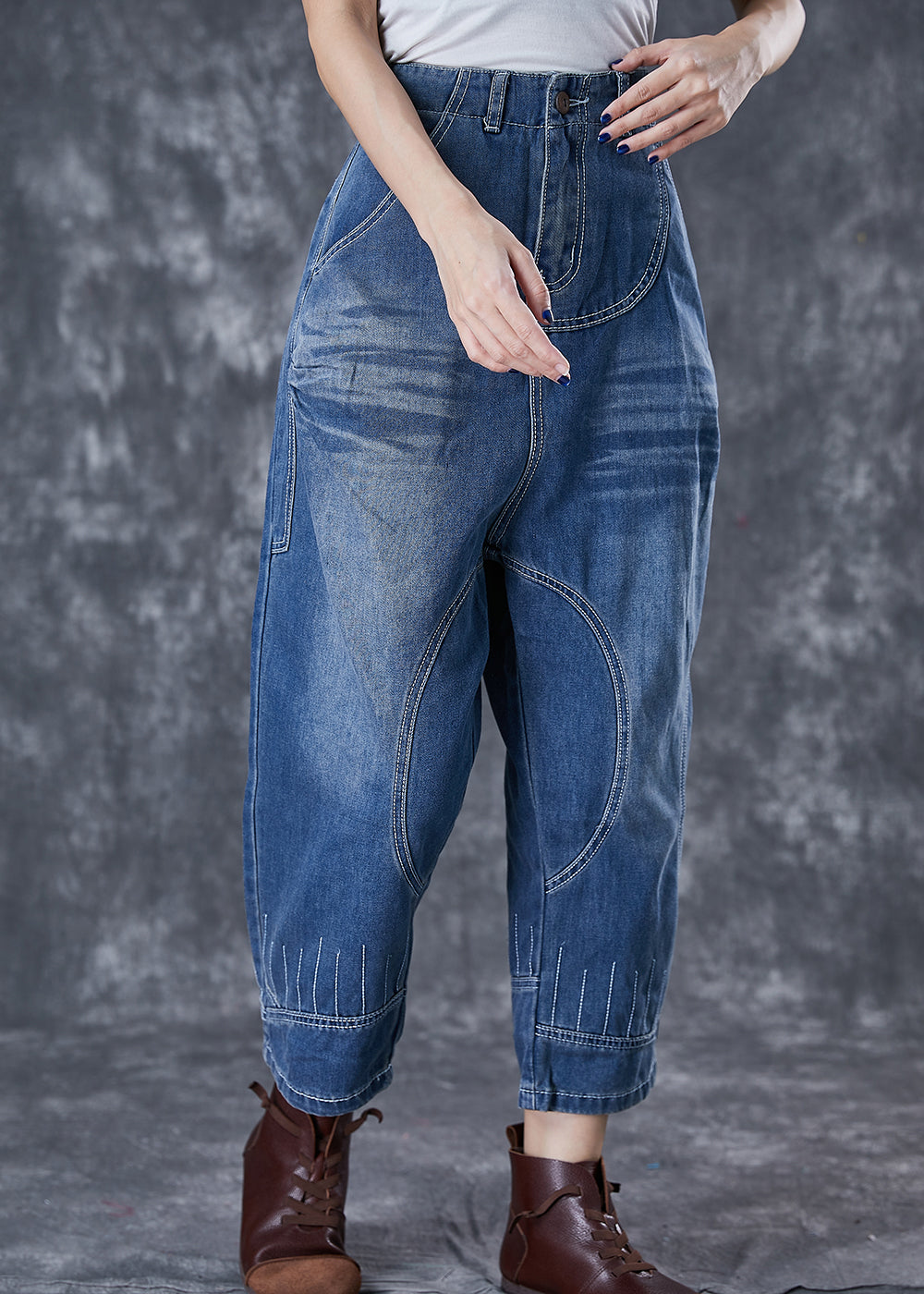 Vintage Inspired Pants with a Contemporary Edge