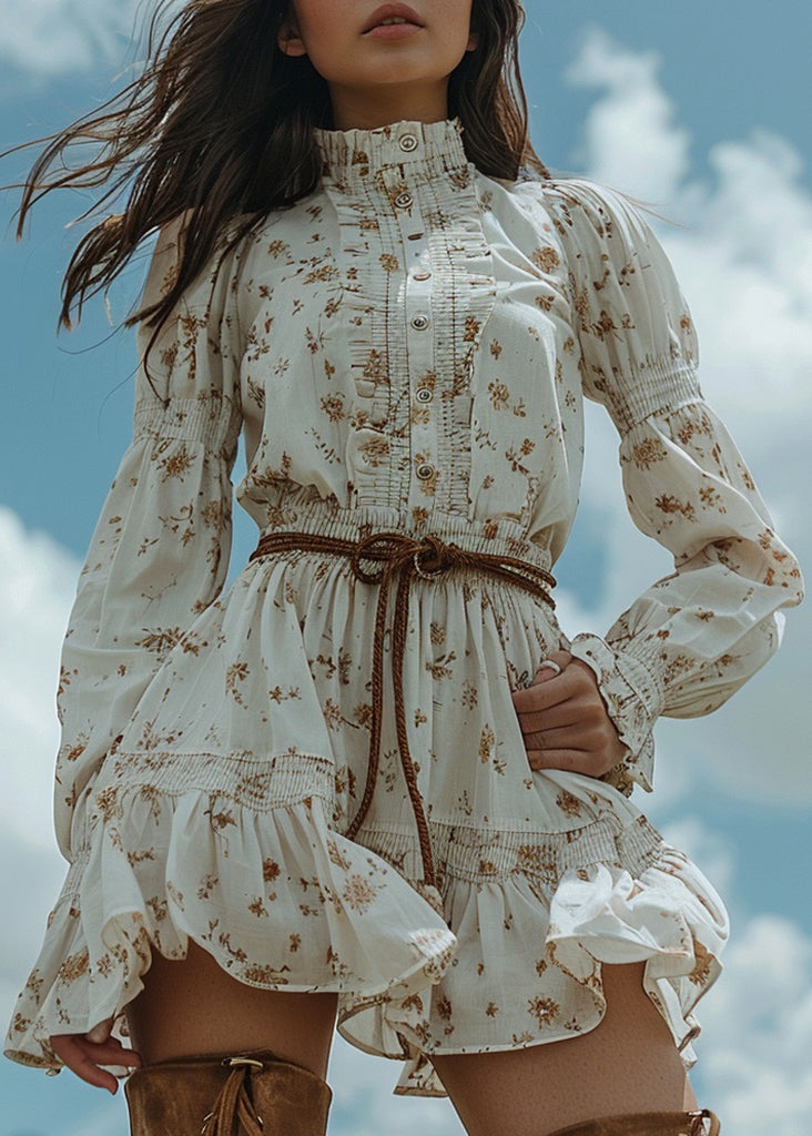 Classic Vintage Dress with a Flattering Fit