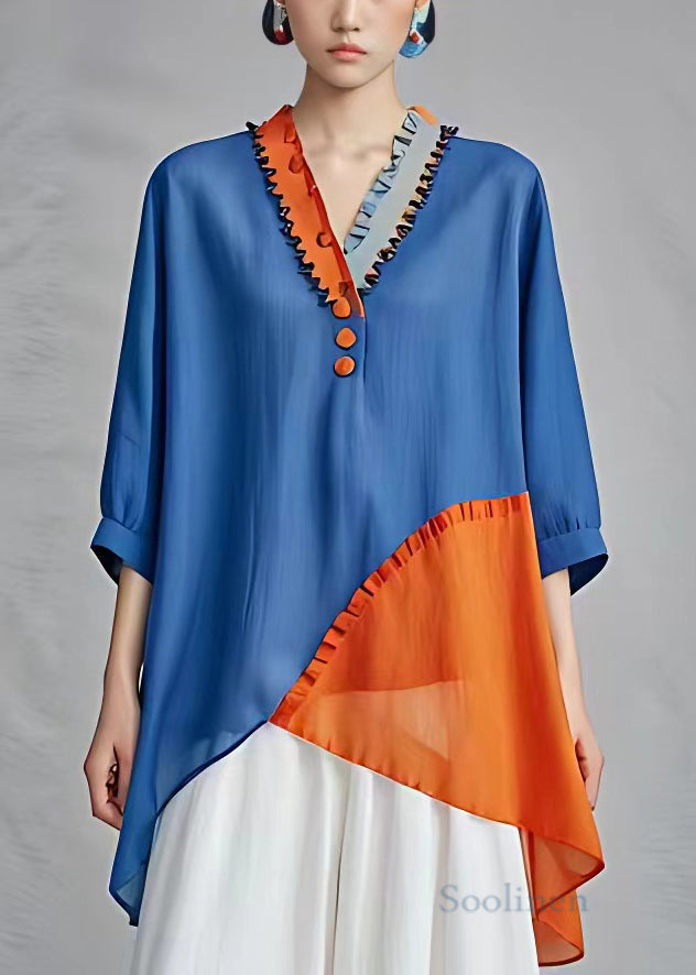 A Vintage Style Shirt with Delicate Timeless Details