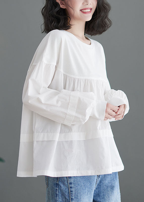 Well Tailored Blouse with a Graceful Silhouette