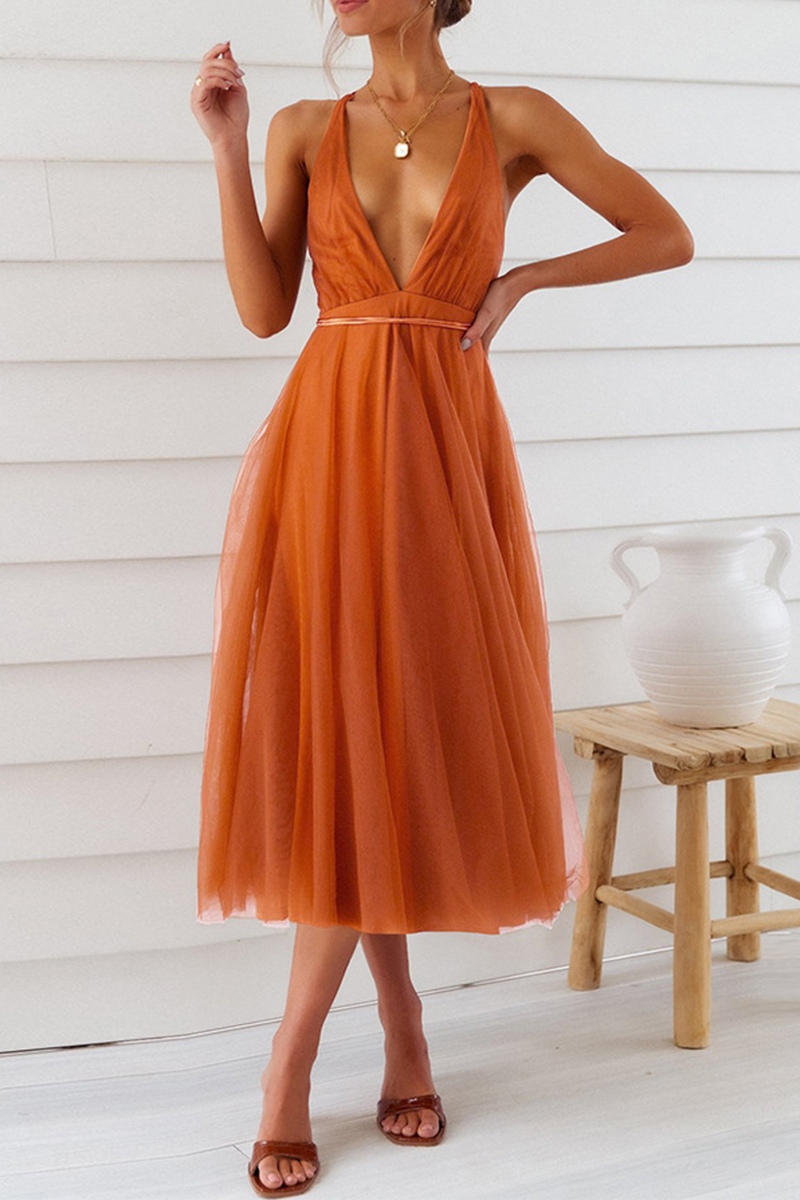 Elegantly Styled Dress for Everyday Wear