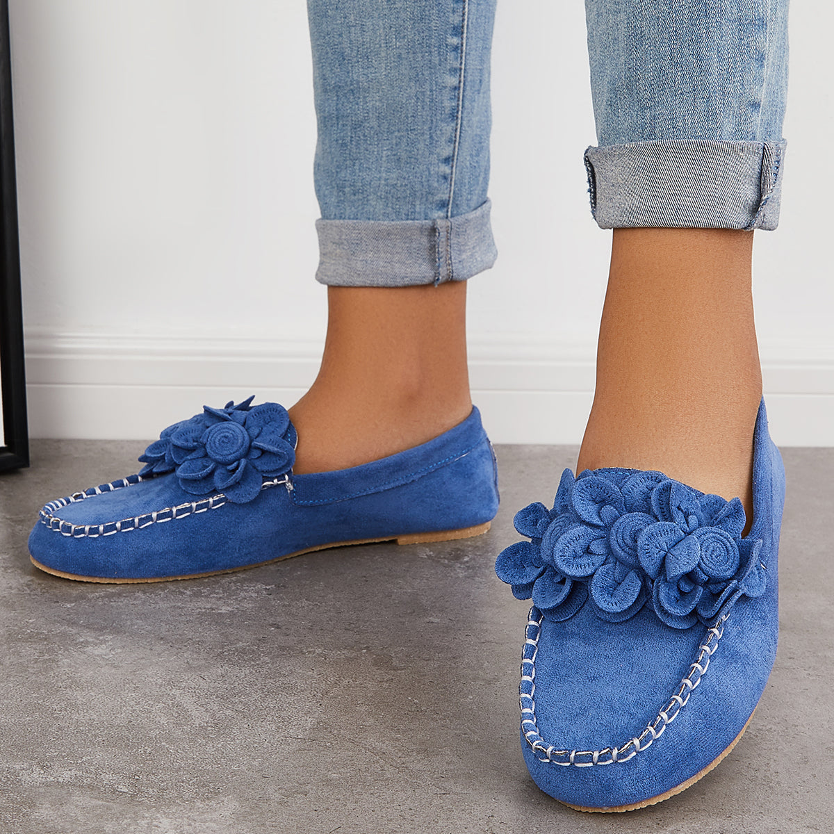 Chic Orthopedic Loafers with Unique Design