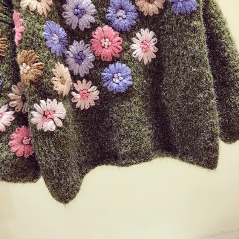 Gracefully Styled Sweater for Any Occasion