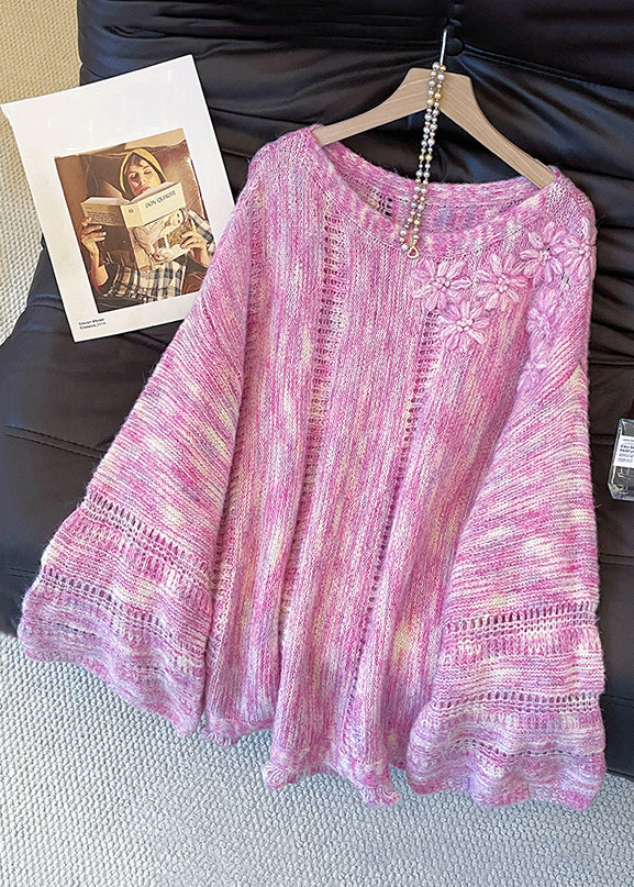 Vintage Inspired Sweater with a Contemporary Edge