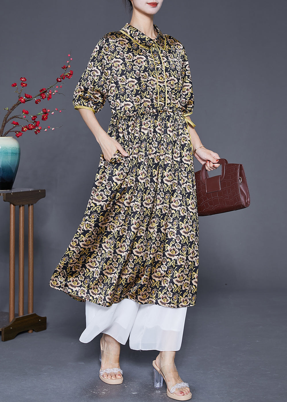Polished Dress with an Effortless Classic Look