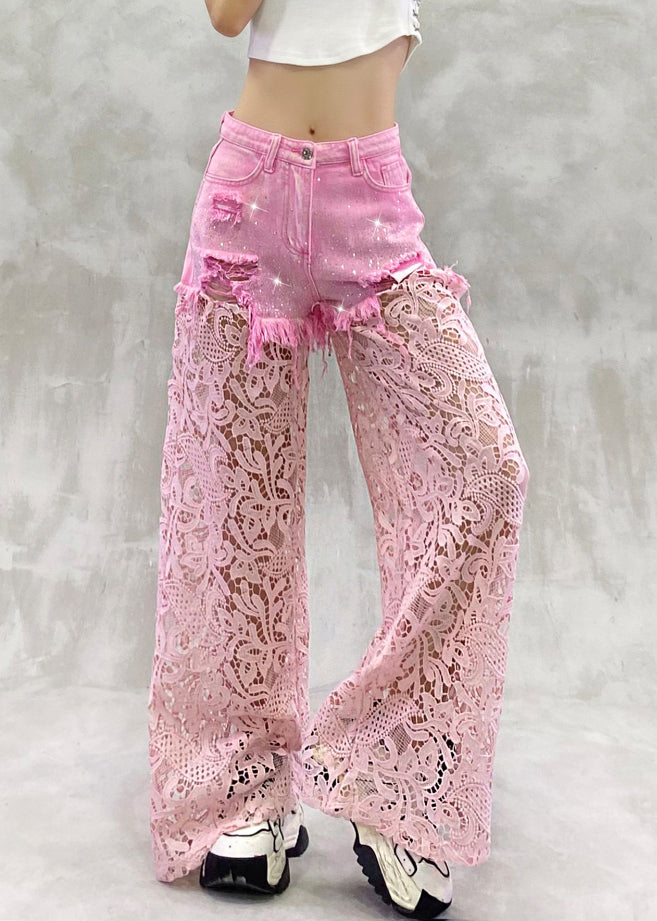 Effortlessly Elegant Pants with a Timeless Design