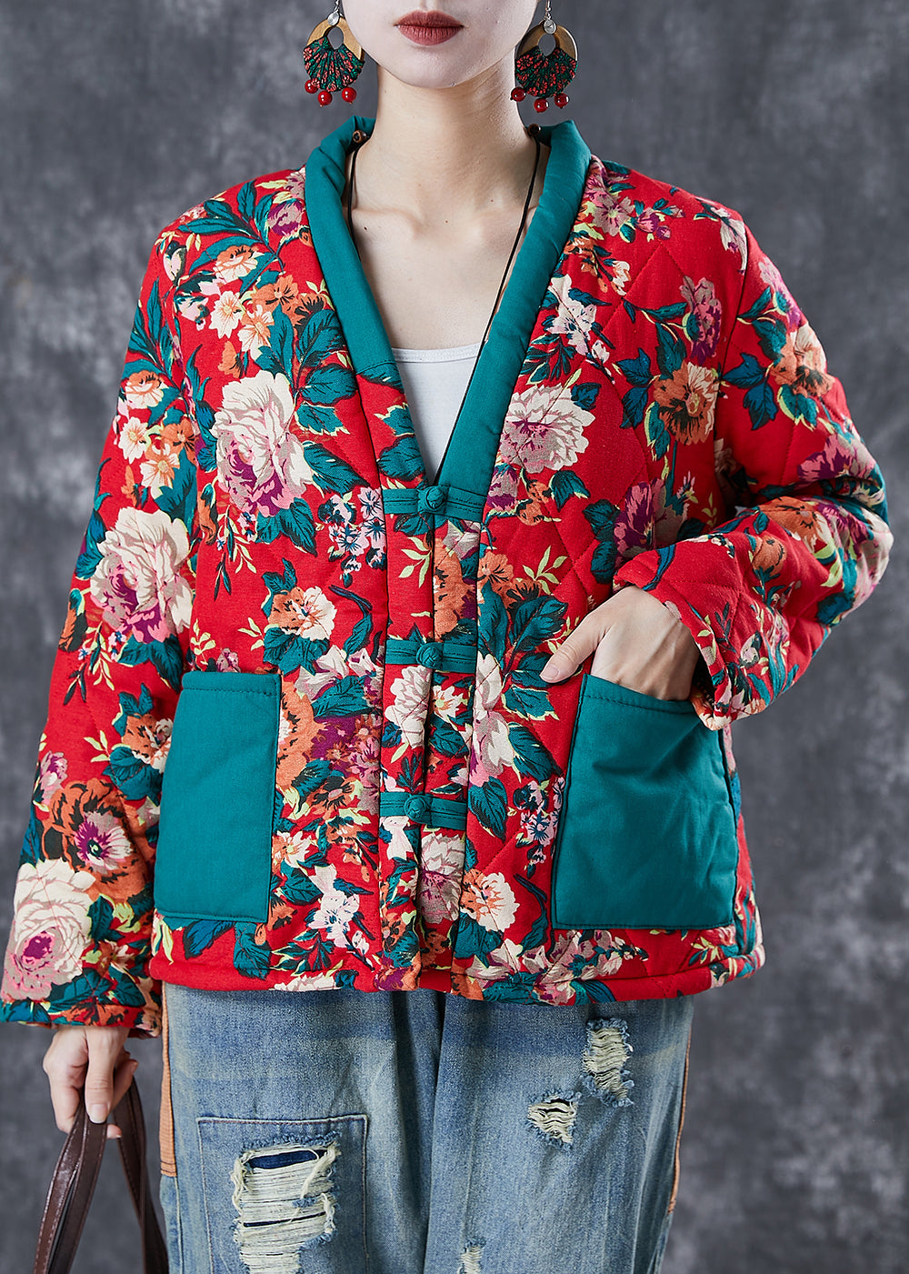 Sophisticated Jacket with a Clean Classic Look