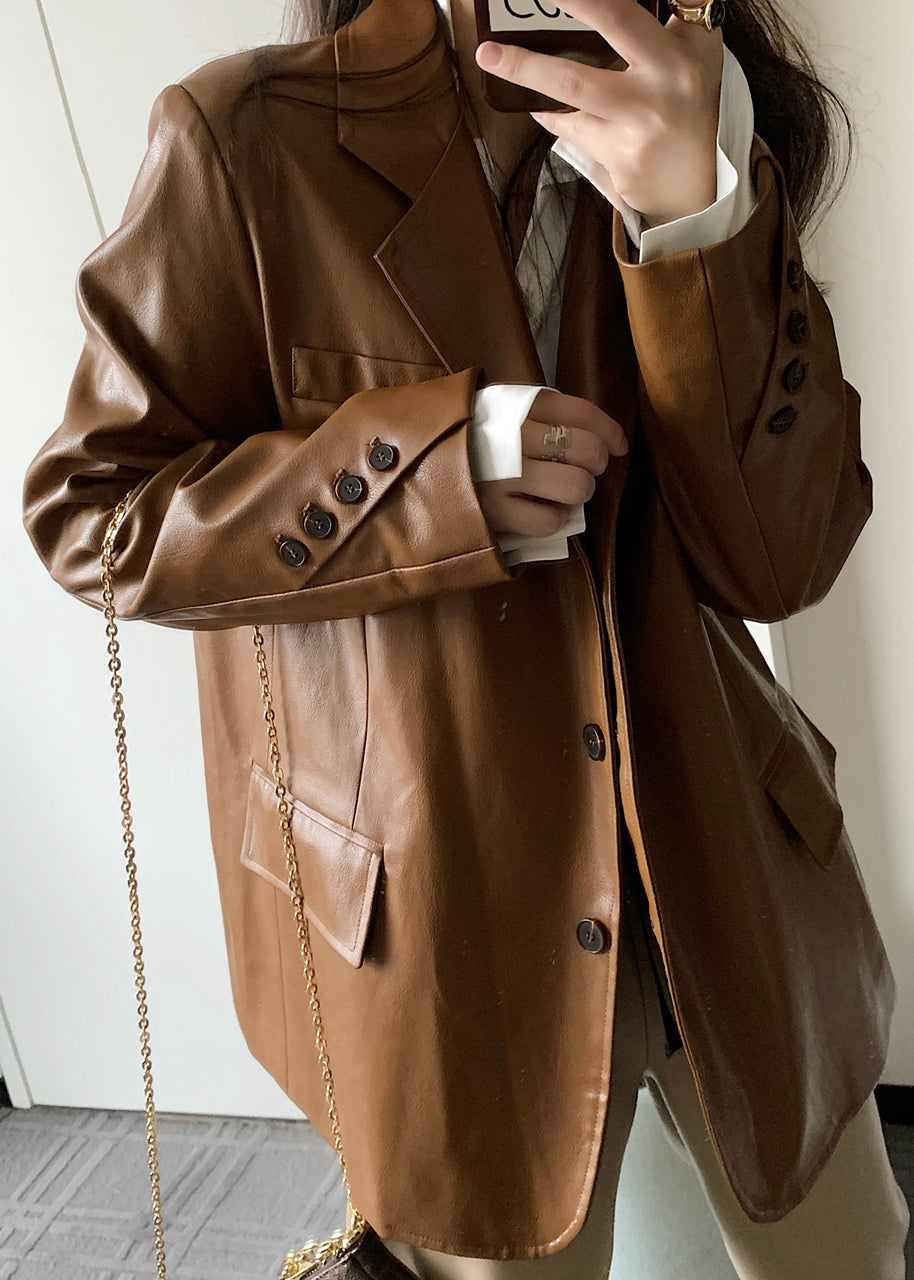Polished Coat with an Effortless Classic Look