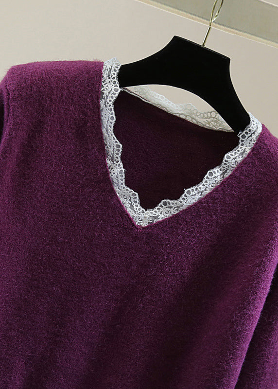 Vintage Inspired Sweater with a Contemporary Edge