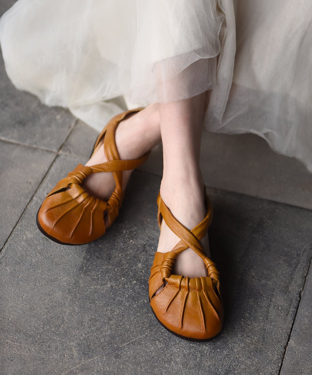 Chic Orthopedic Sandals with Unique Design