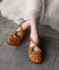 Chic Orthopedic Sandals with Unique Design