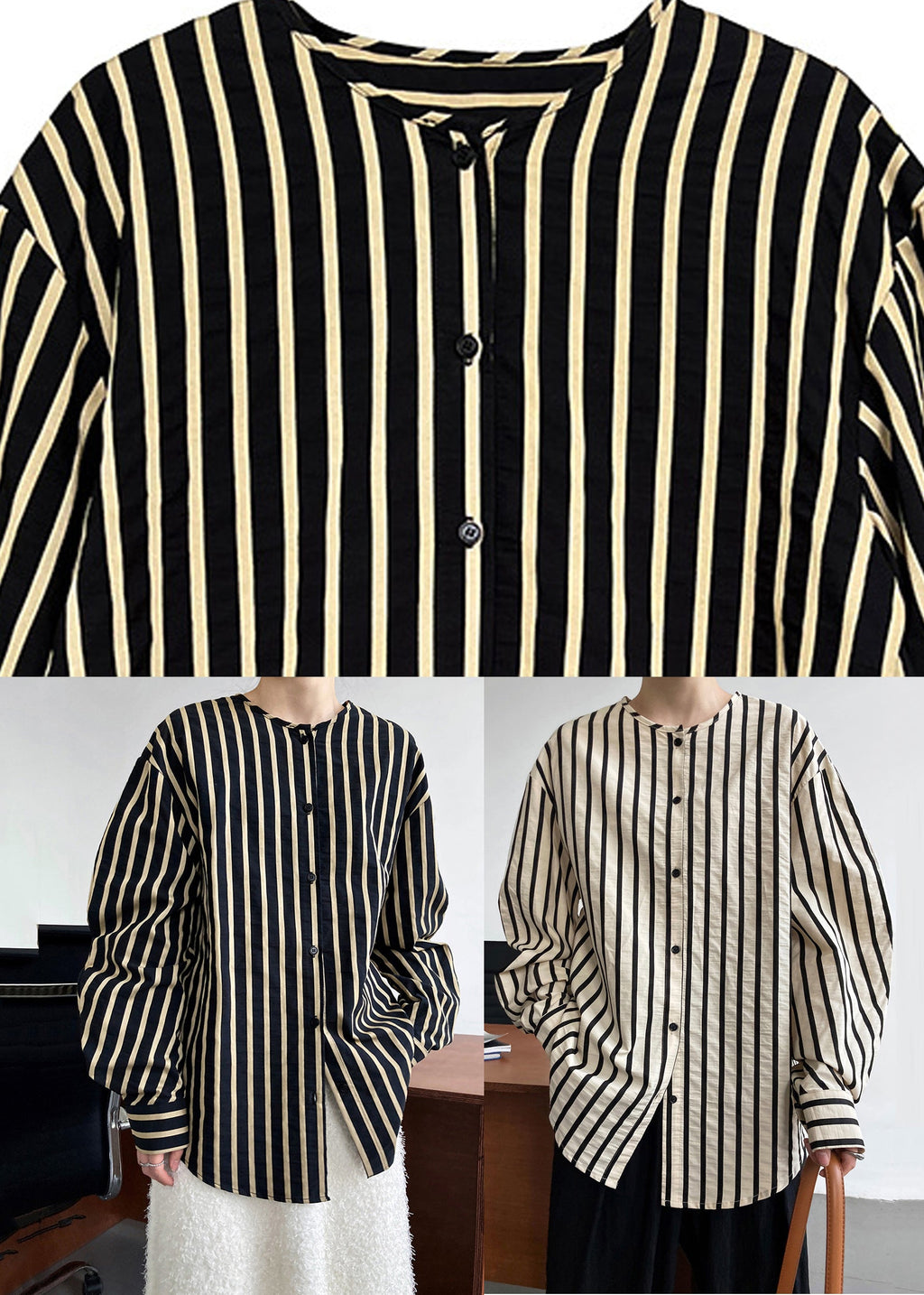 Classic Vintage Shirt with a Flattering Fit