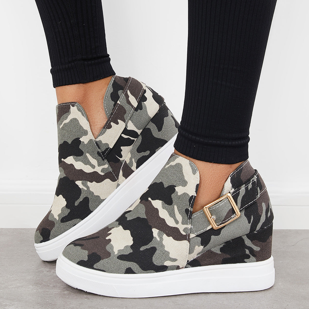 Vintage Inspired Orthopedic Sneakers