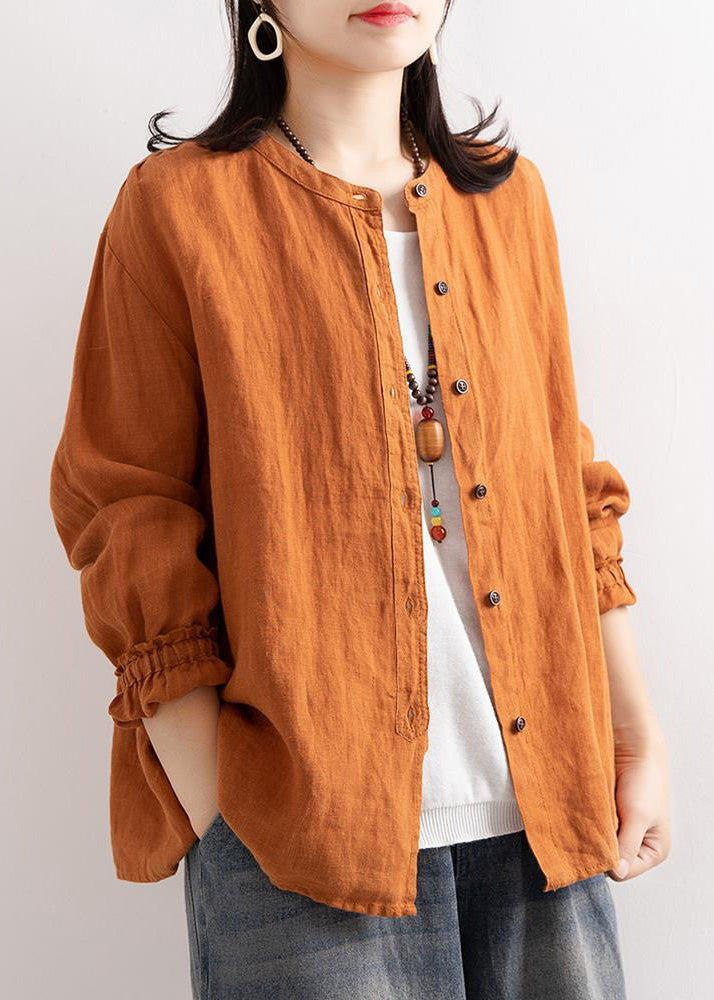 Beautifully Balanced Blouse with Timeless Character