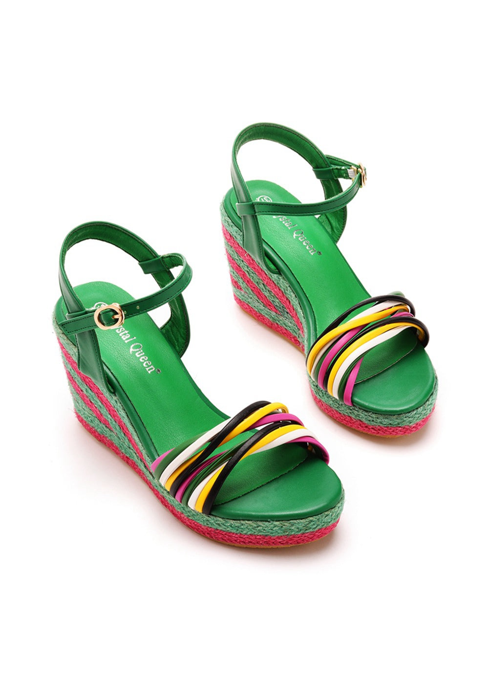 Vintage Inspired Orthopedic Sandals