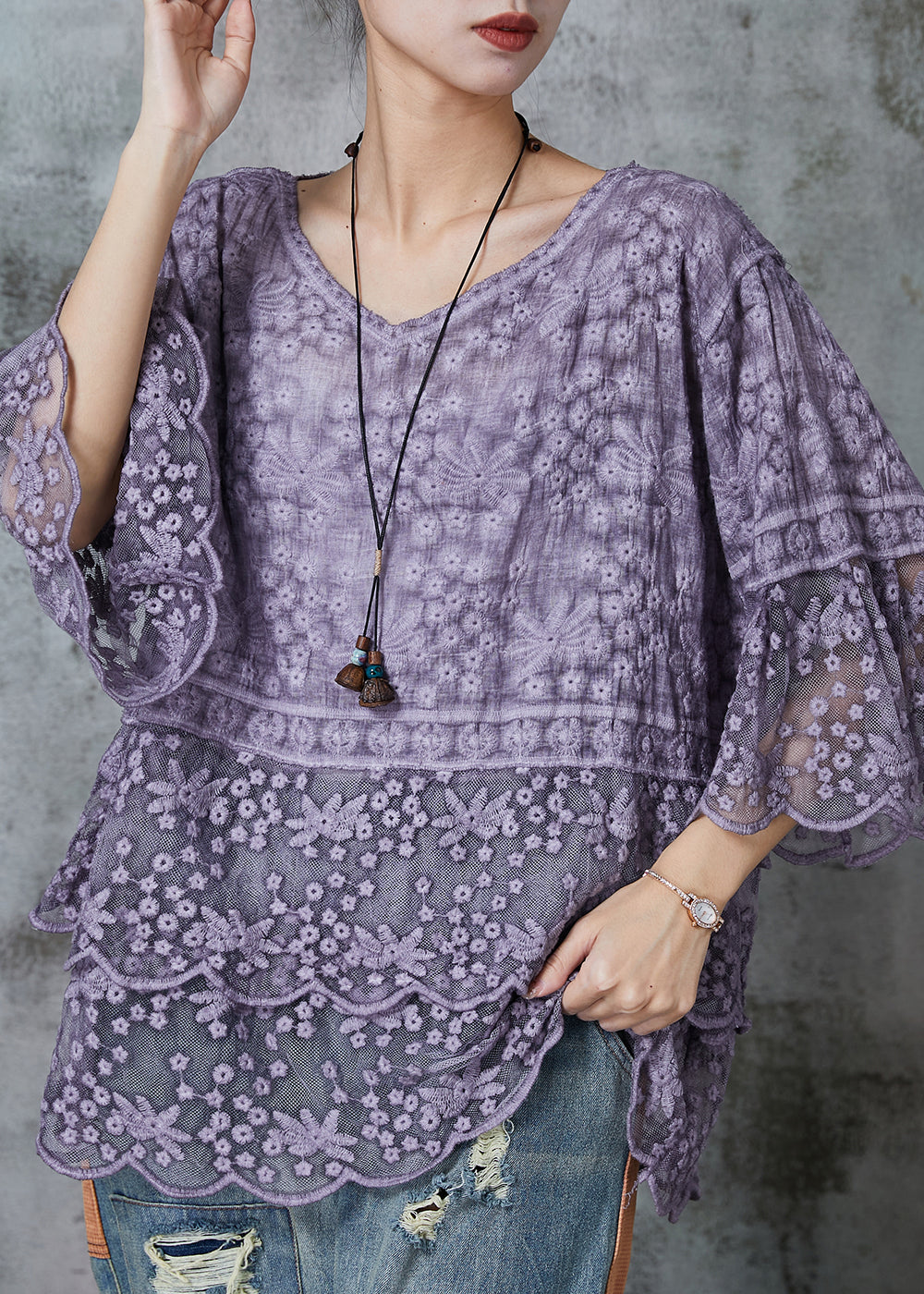 Classic Vintage & Enduringly Stylish Top