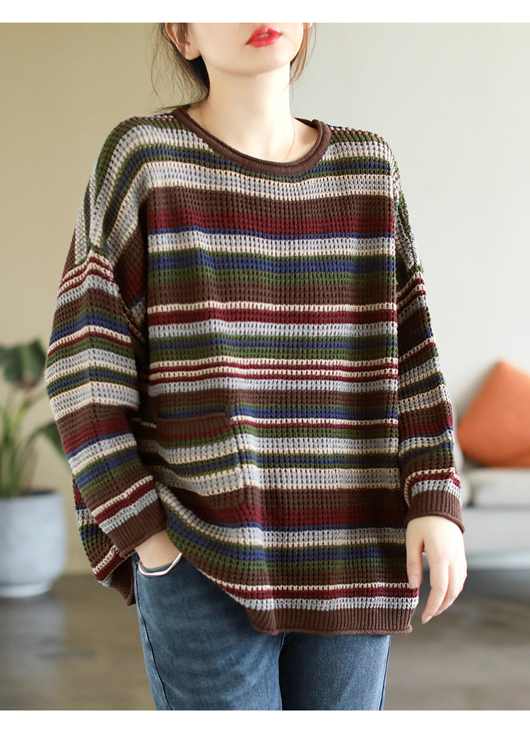 Beautifully Balanced Sweater with Timeless Character