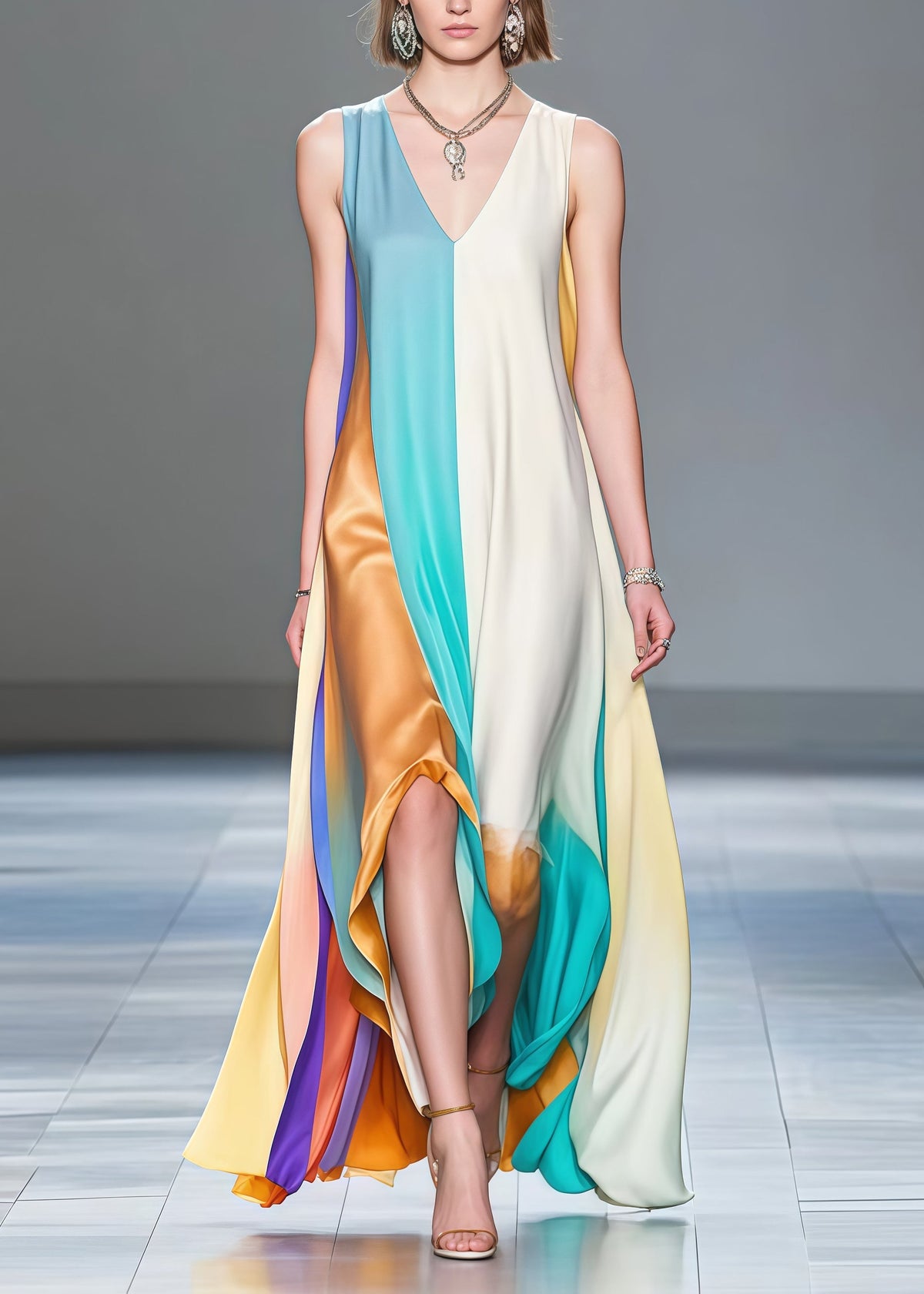 Gracefully Styled Dress for Any Occasion
