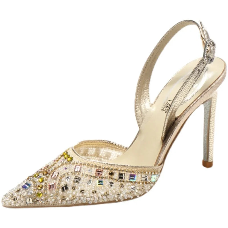 Graceful Orthopedic Heels for Modern Look