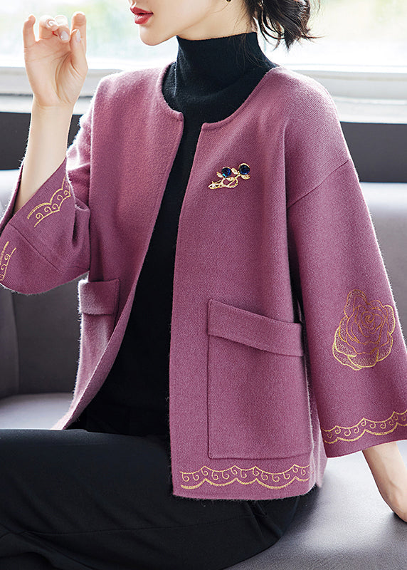 Sophisticated Cardigan with a Clean Classic Look