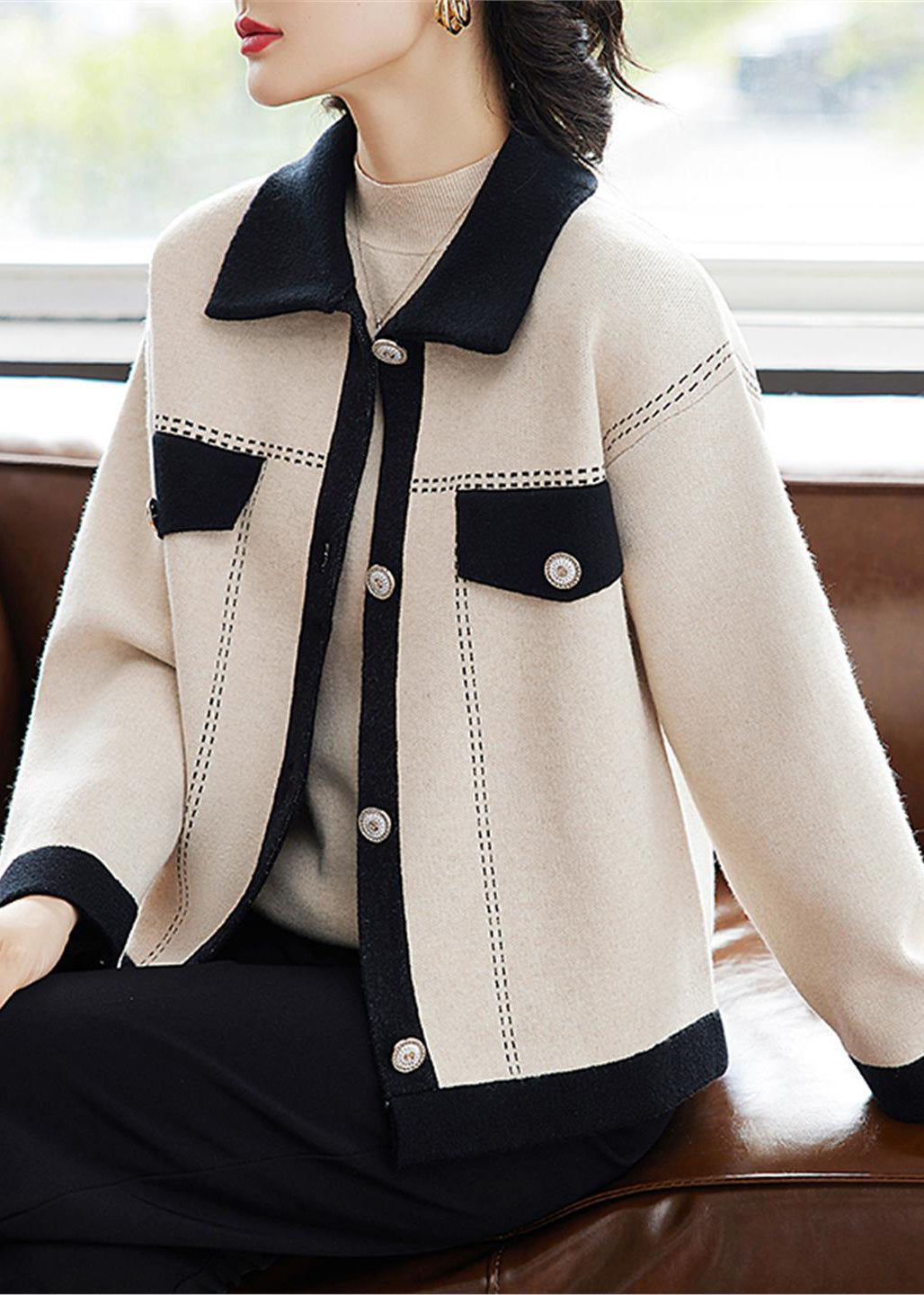 Beautifully Crafted Cardigan in a Classic Style