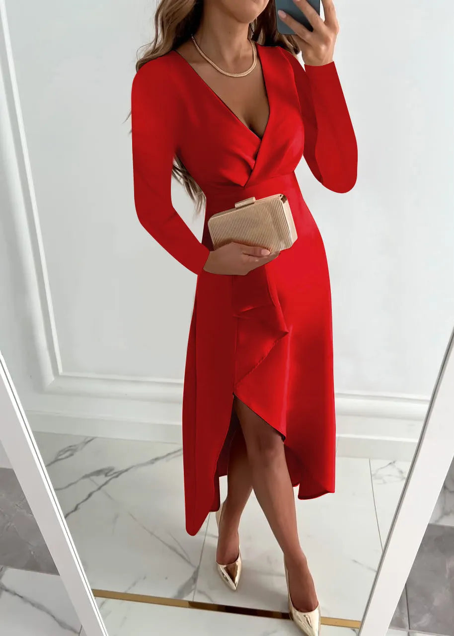 Elegantly Styled Dress for Everyday Wear