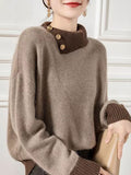 Beautifully Balanced Sweater with Timeless Character