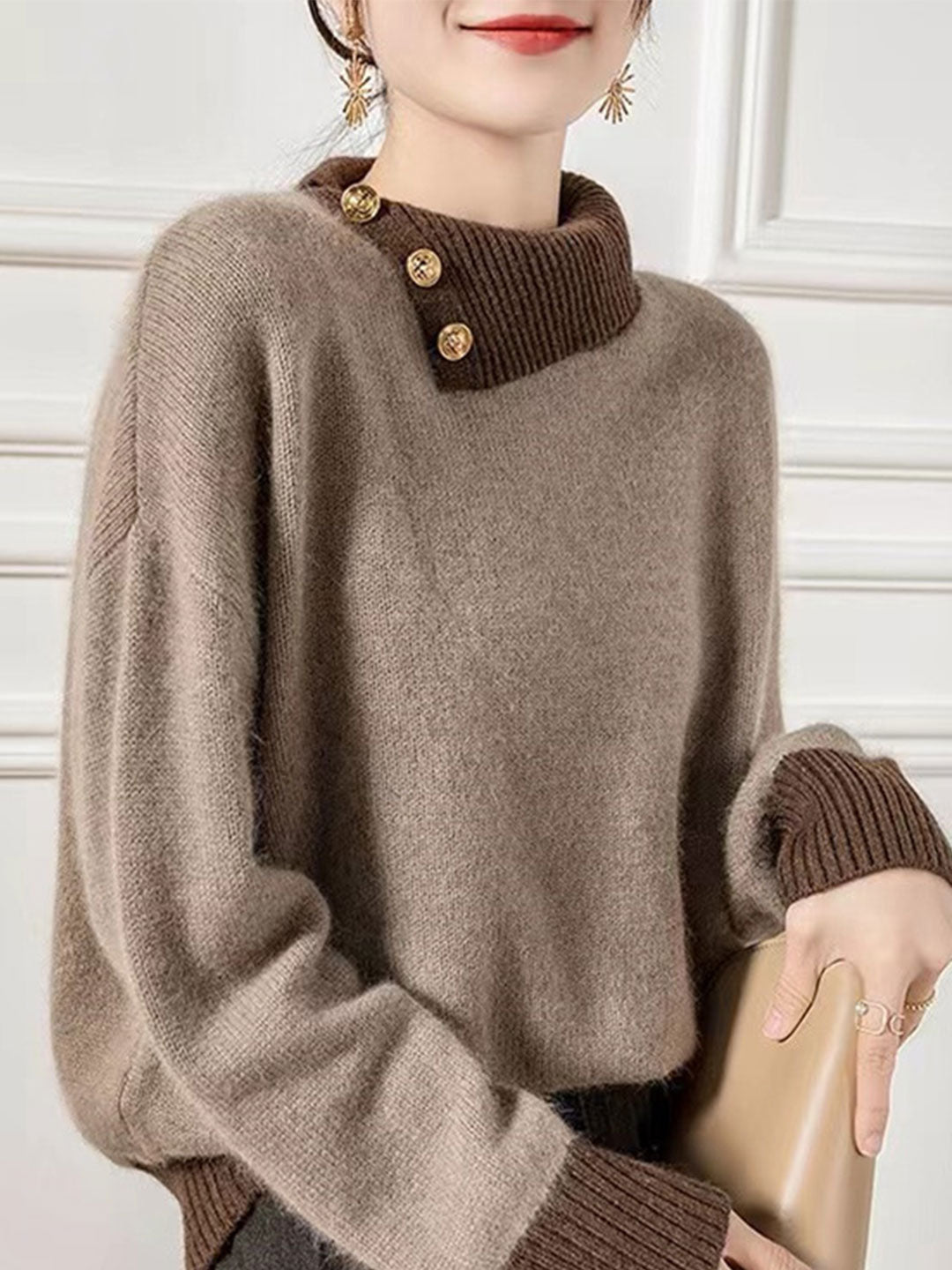 Beautifully Balanced Sweater with Timeless Character