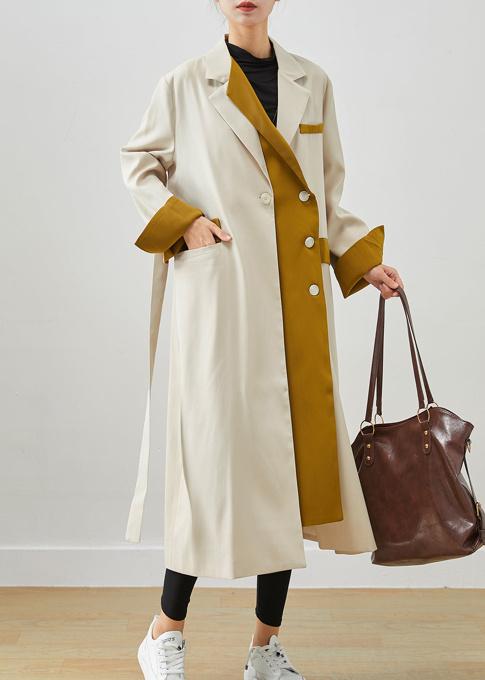 Classic Vintage Coat with a Flattering Fit