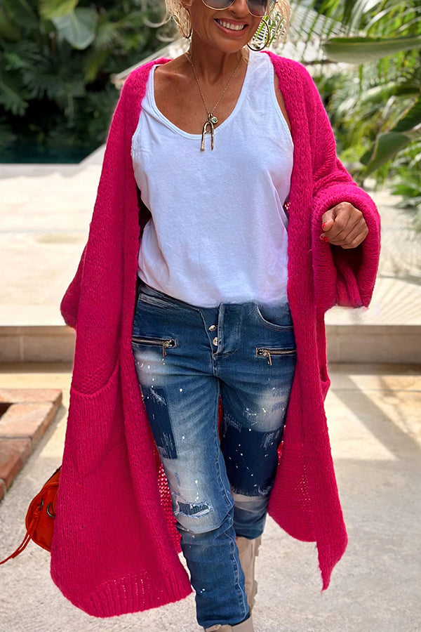 Beautifully Balanced Cardigan with Timeless Character