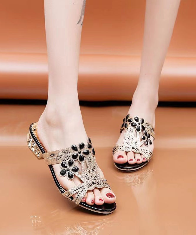 Vintage Inspired Orthopedic Sandals