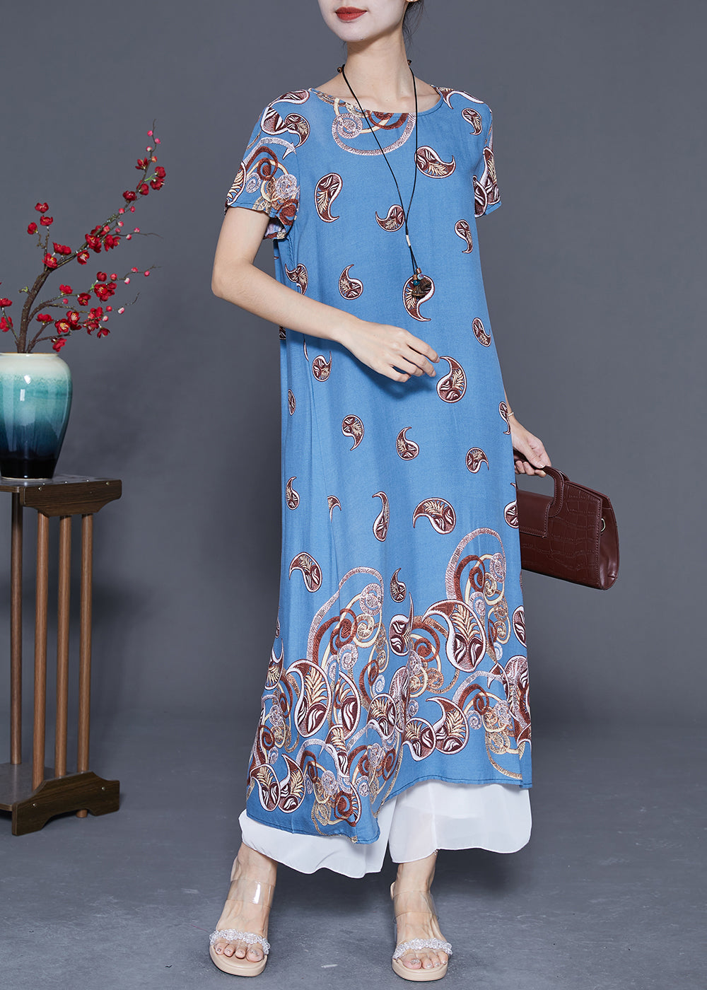 A Vintage Style Dress with Delicate Timeless Details