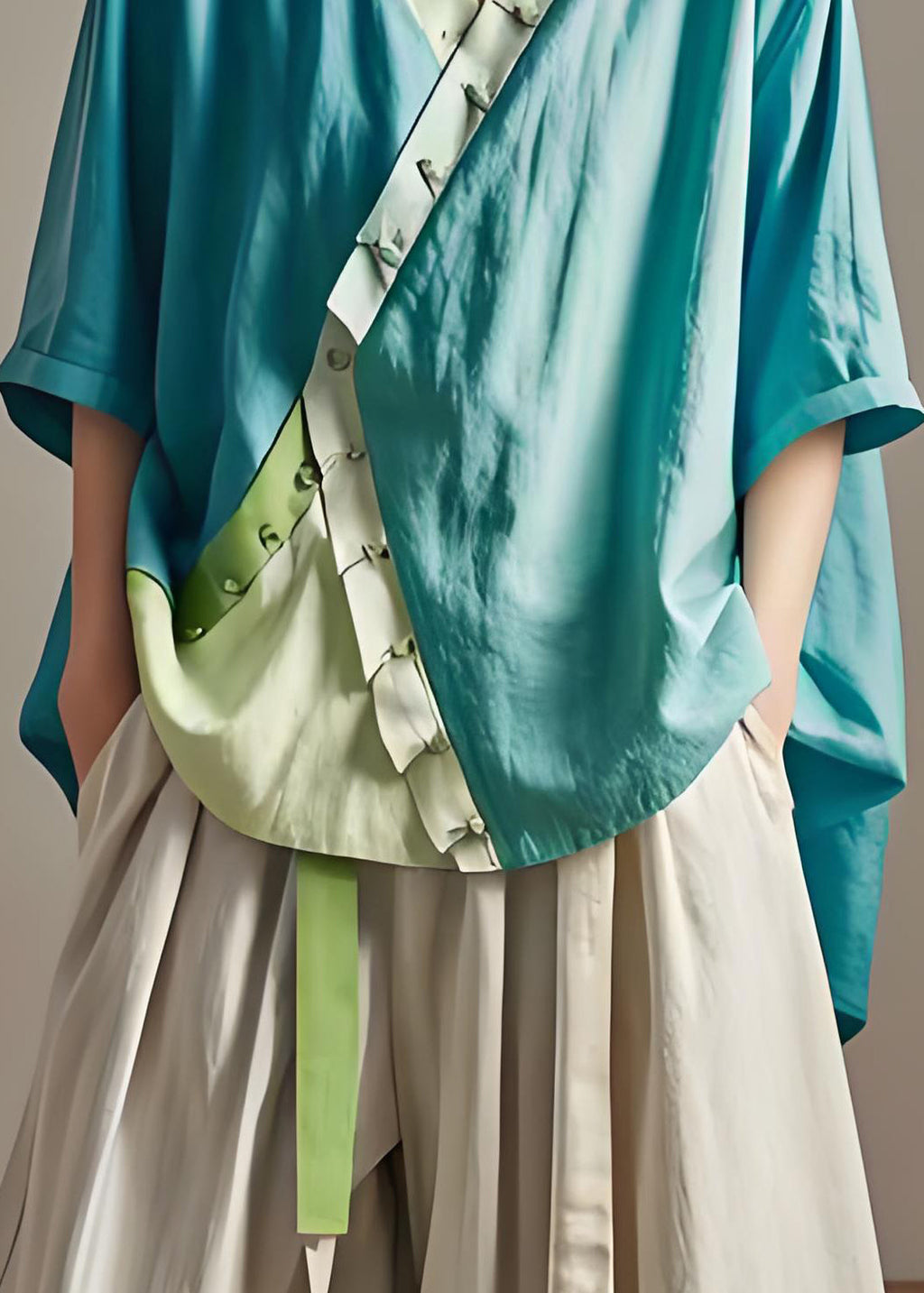 Beautifully Balanced Top with Timeless Character