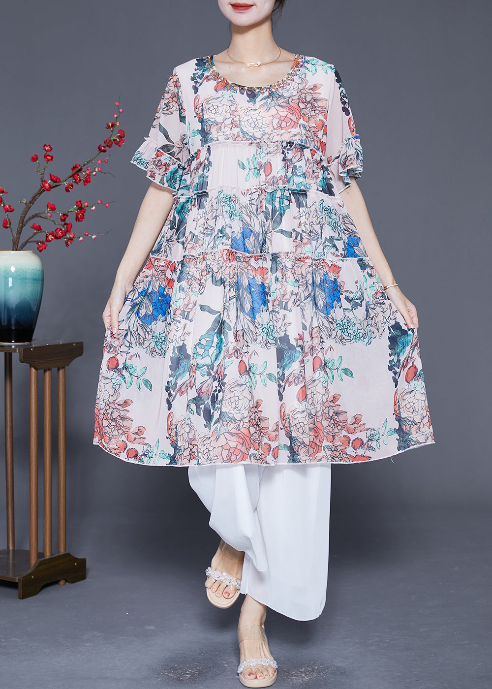Vintage Inspired Dress with a Contemporary Edge