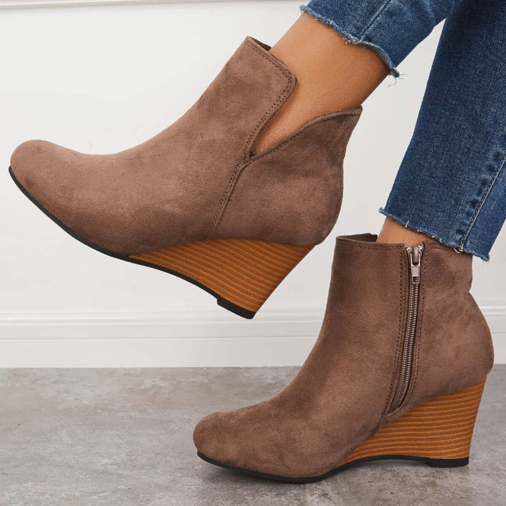 Classic Orthopedic Boots with Timeless Style