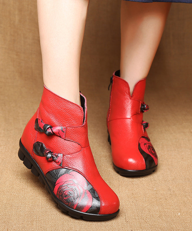 Vintage Inspired Orthopedic Boots