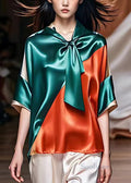 Well Tailored Top with a Graceful Silhouette
