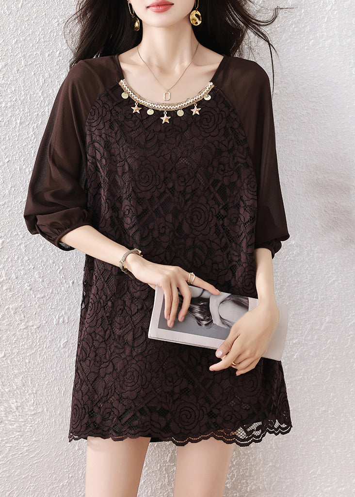 A Vintage Style Shirt with Delicate Timeless Details