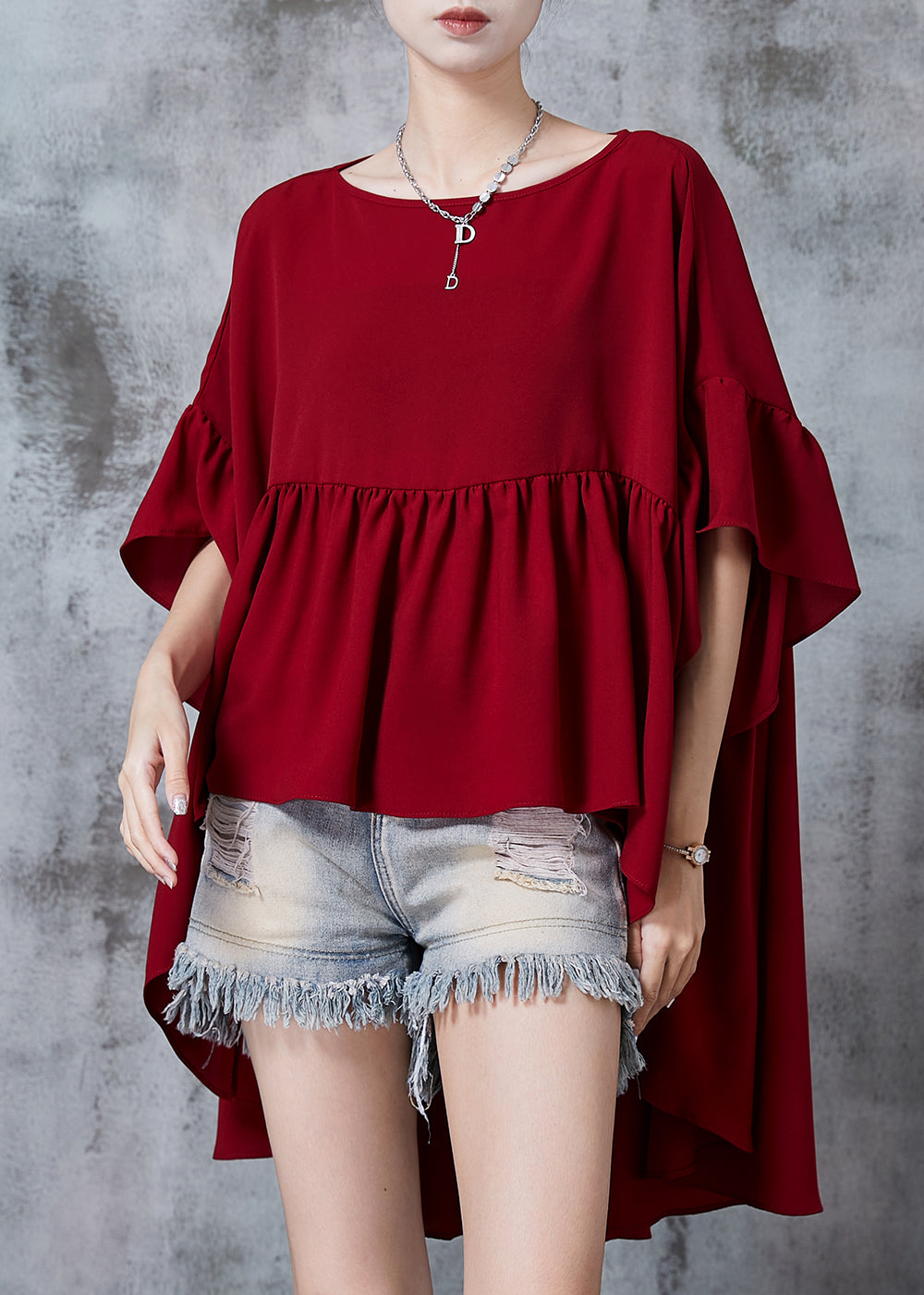 Elegantly Styled Top for Everyday Wear