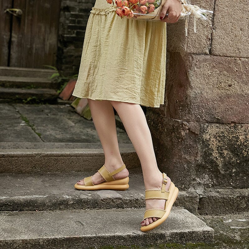 Classic Orthopedic Sandals with Timeless Style
