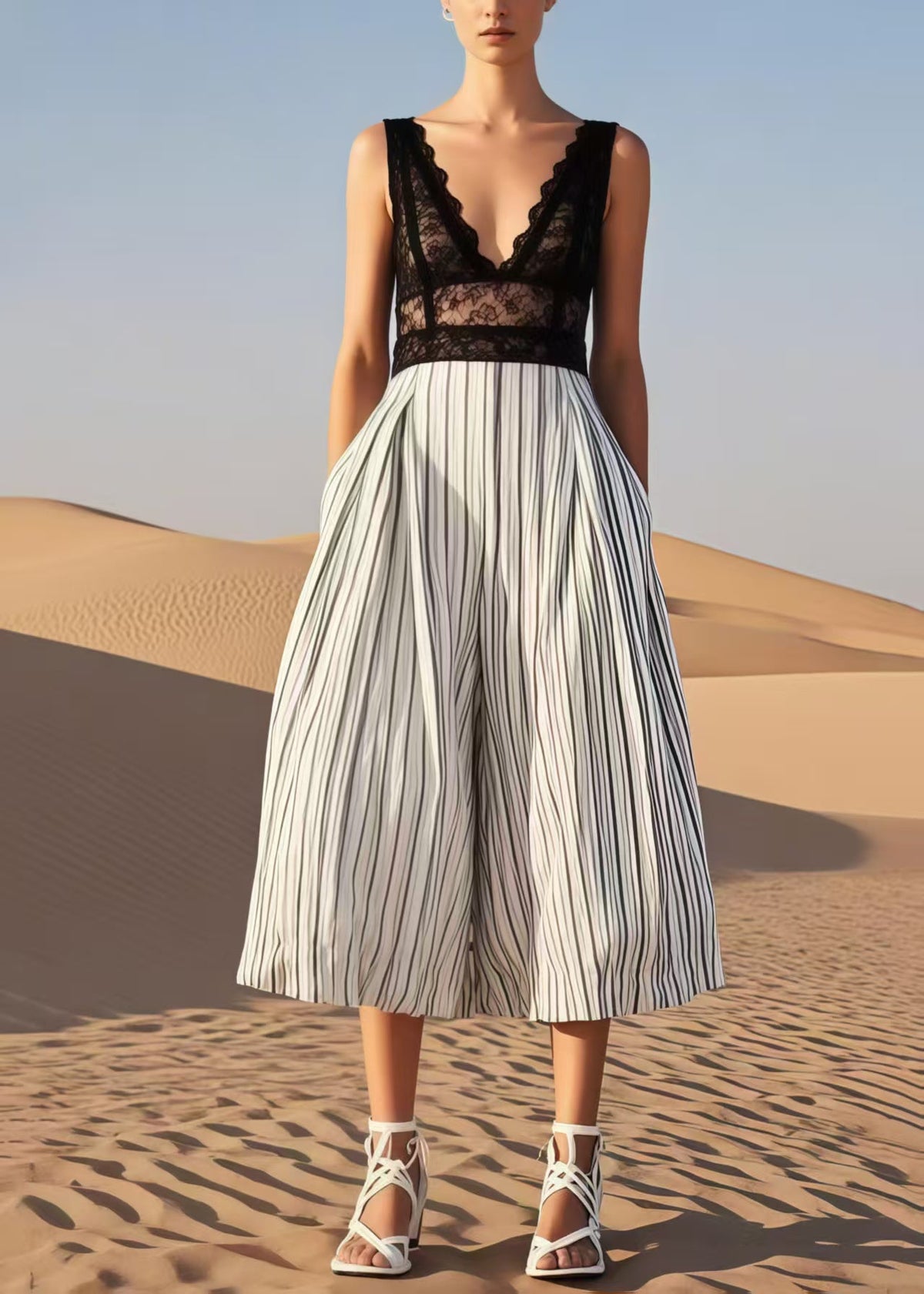 Beautifully Finished Pants in a Timeless Design