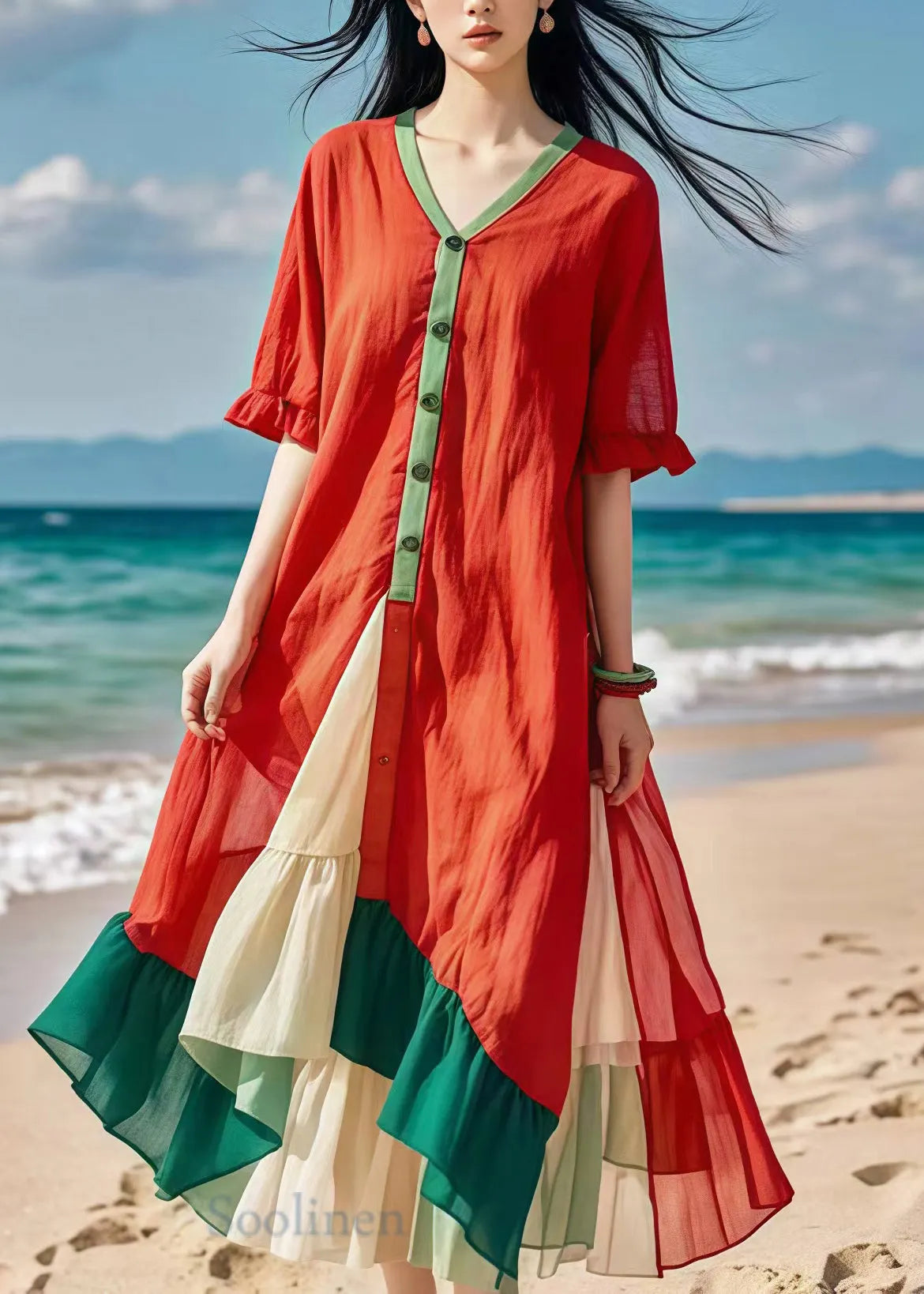 Vintage Inspired Dress with a Contemporary Edge