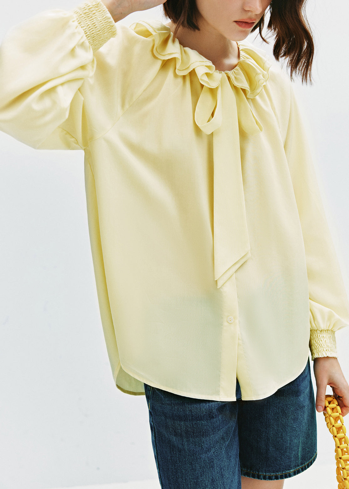 Vintage Inspired Blouse with a Contemporary Edge